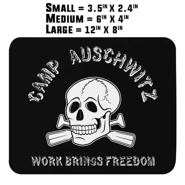 Camp Auschwitz Paddles - Magnet