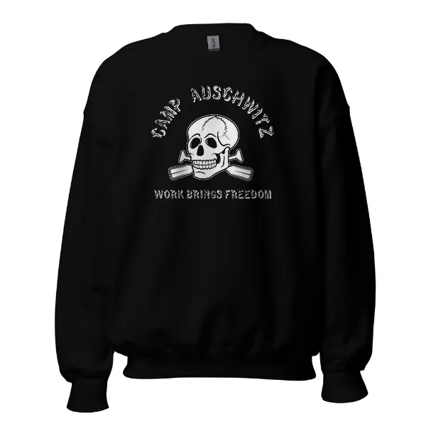 Camp Auschwitz Paddles - Mens • Sweater • Basic
