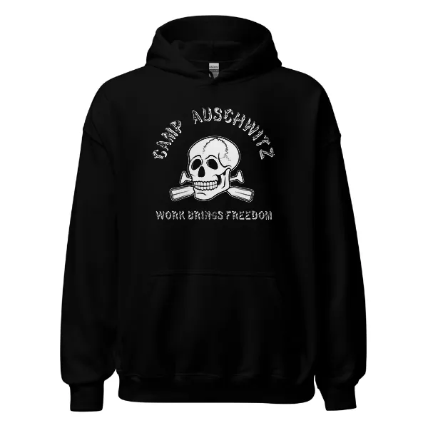 Camp Auschwitz Paddles - Mens • Hoodie • Basic