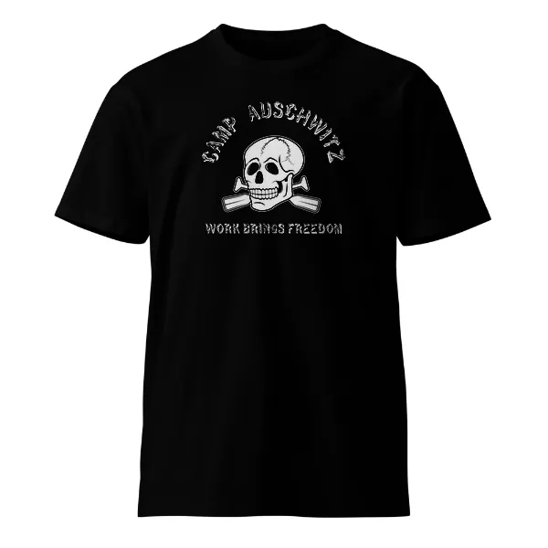 Camp Auschwitz Paddles - Mens • T-shirt • Crew • Supreme