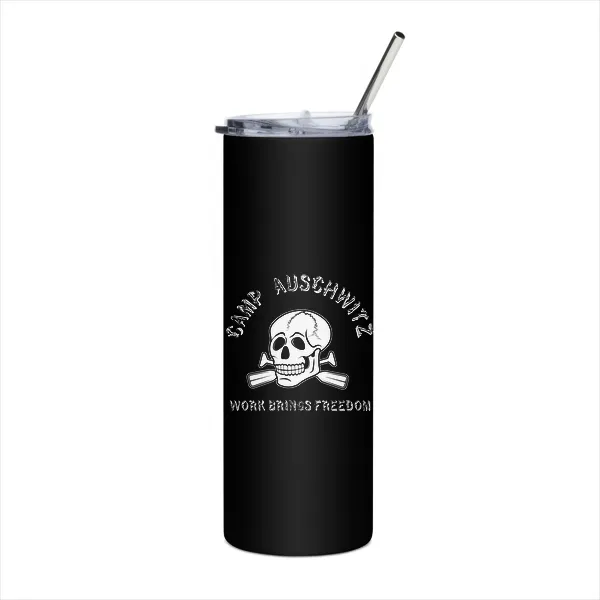 Camp Auschwitz Paddles - Tumbler