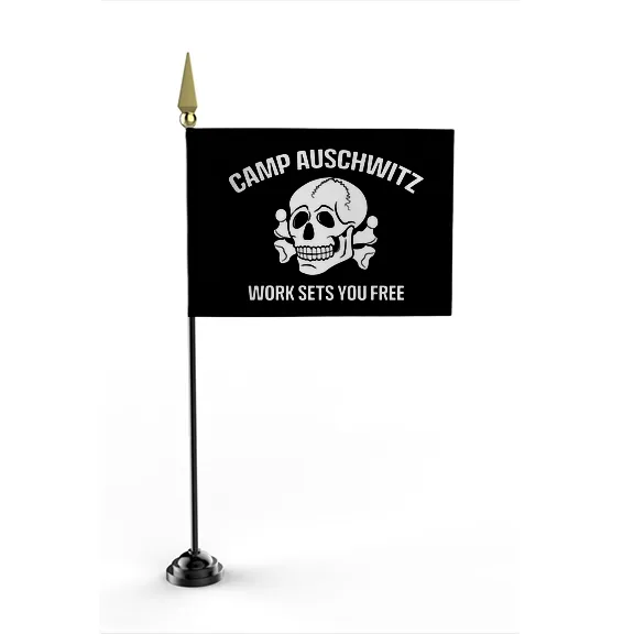 Camp Auschwitz - Flag • Mini