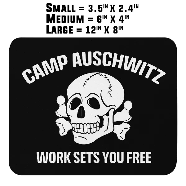 Camp Auschwitz - Magnet