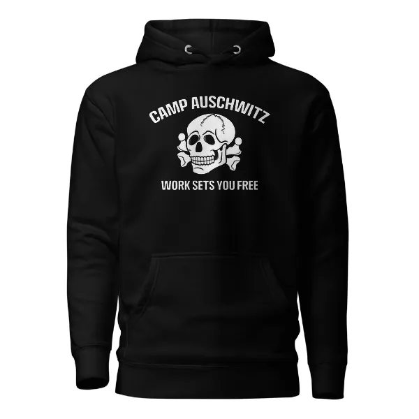 Camp Auschwitz - Mens • Hoodie • Premium