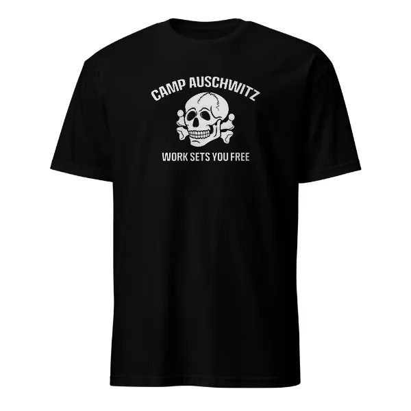Camp Auschwitz - Mens • T-shirt • Crew • Basic