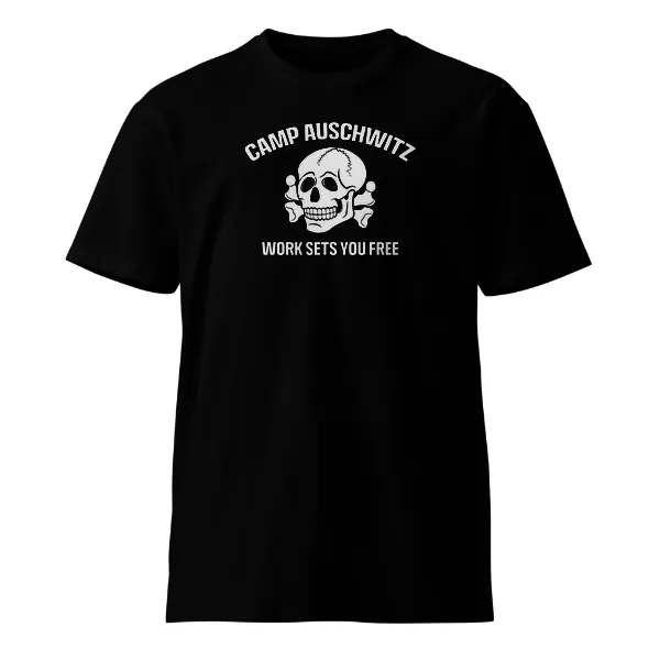Camp Auschwitz - Mens • T-shirt • Crew • Supreme