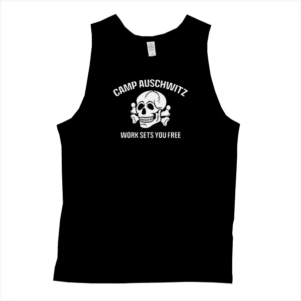 Camp Auschwitz - Mens • Tank Top • Premium