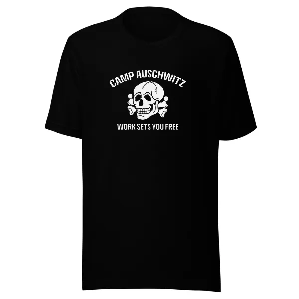 Camp Auschwitz - Mens • T-shirt • Crew • Premium