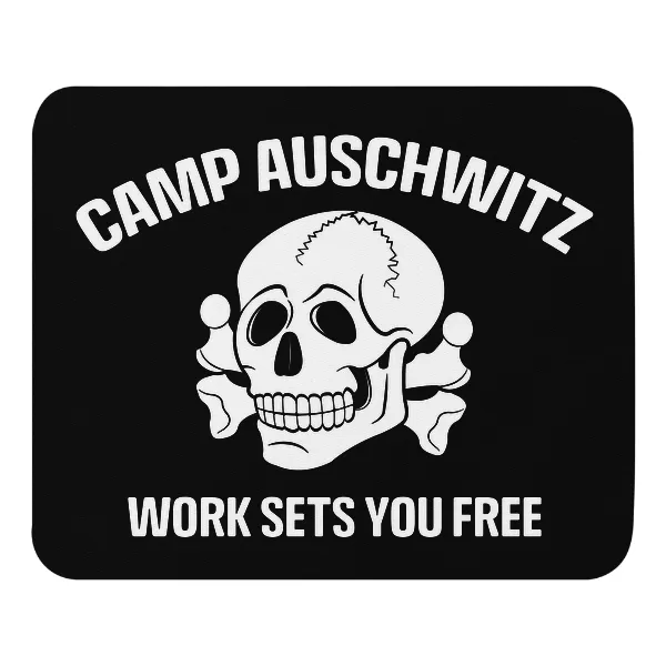 Camp Auschwitz - Mouse Pad