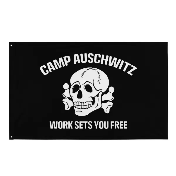 Camp Auschwitz - Flag • Small