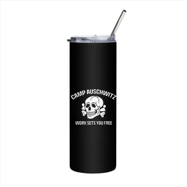 Camp Auschwitz - Tumbler
