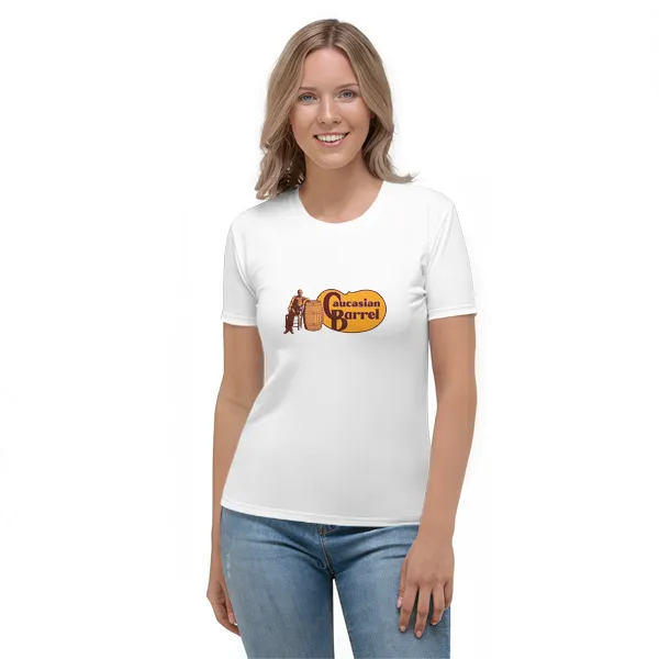 Caucasian Barrel - Ladies • T-shirt • Crew • Premium