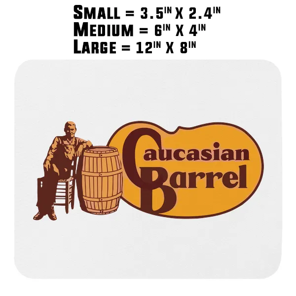 Caucasian Barrel - Magnet