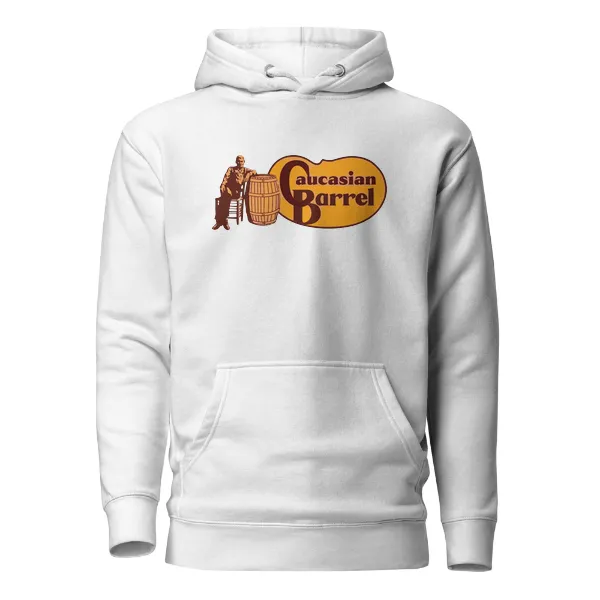 Caucasian Barrel - Mens • Hoodie • Premium