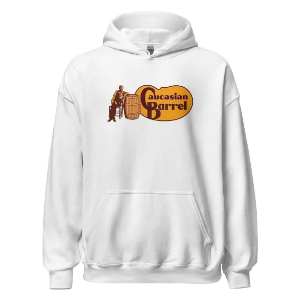 Caucasian Barrel - Mens • Hoodie • Basic