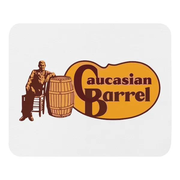 Caucasian Barrel - Mouse Pad