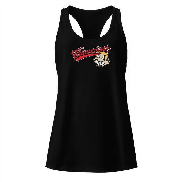 Caucasians - Ladies • Razorback Tank • Premium
