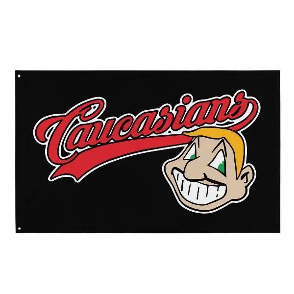 Caucasians - Flag • Small