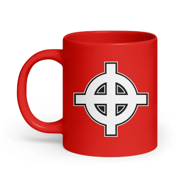 Celtic Cross - Coffee Mug - Image 3