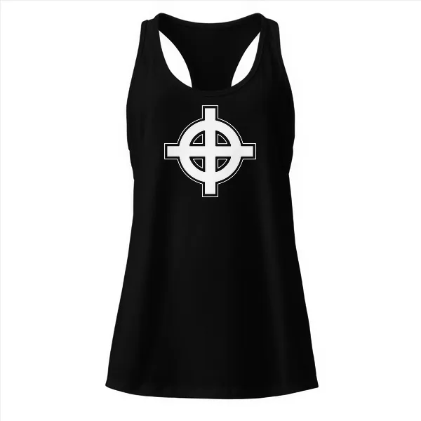 Celtic Cross - Ladies • Razorback Tank • Premium