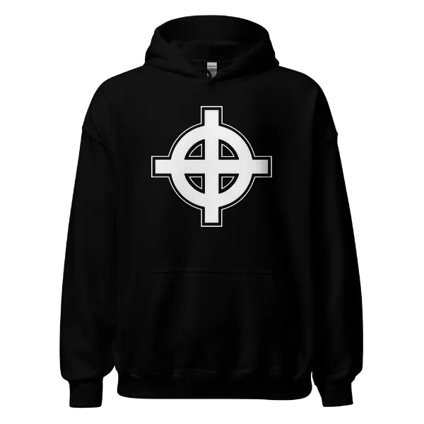 Celtic Cross - Mens • Hoodie • Basic