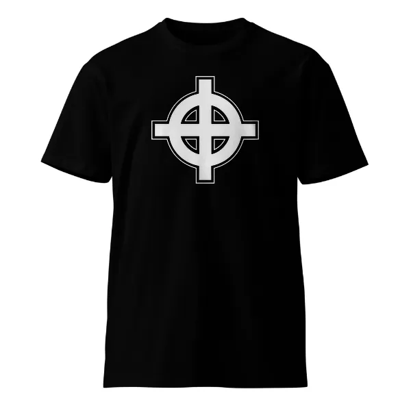 Celtic Cross - Mens • T-shirt • Crew • Supreme