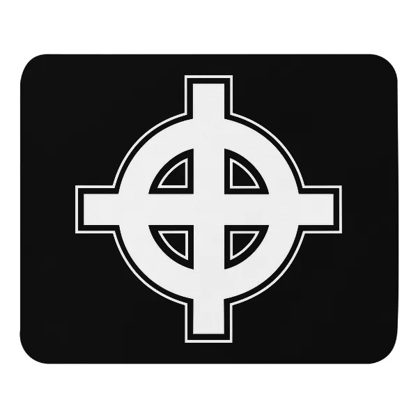 Celtic Cross - Mouse Pad