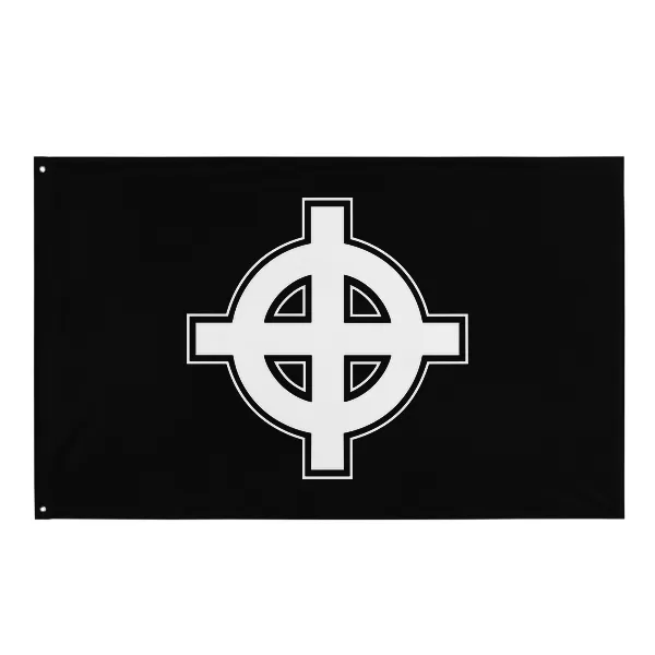 Celtic Cross - Flag • Small