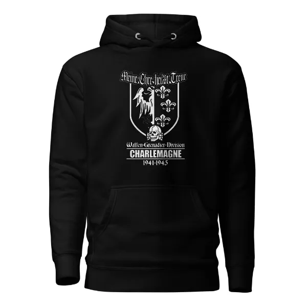 Charlemagne Waffen-Grenadier-Division - Mens • Hoodie • Premium