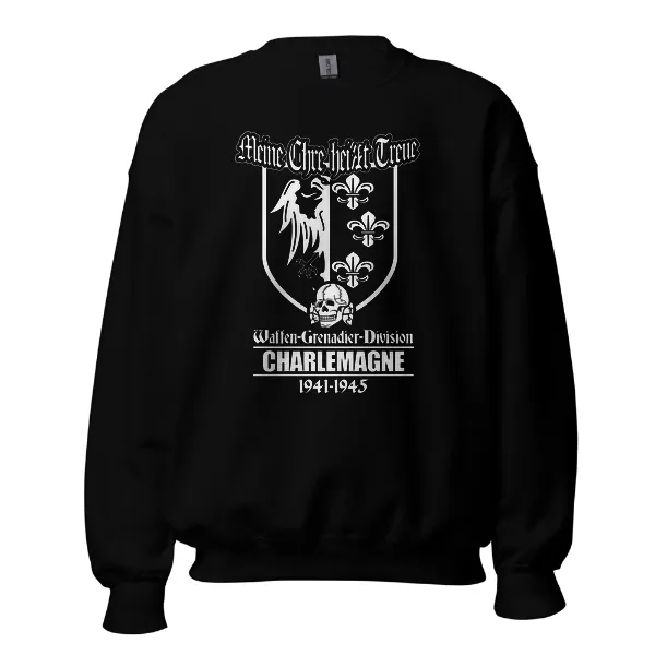 Charlemagne Waffen-Grenadier-Division - Mens • Sweater • Basic