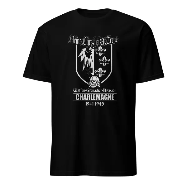 Charlemagne Waffen-Grenadier-Division - Mens • T-shirt • Crew • Basic