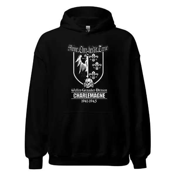 Charlemagne Waffen-Grenadier-Division - Mens • Hoodie • Basic