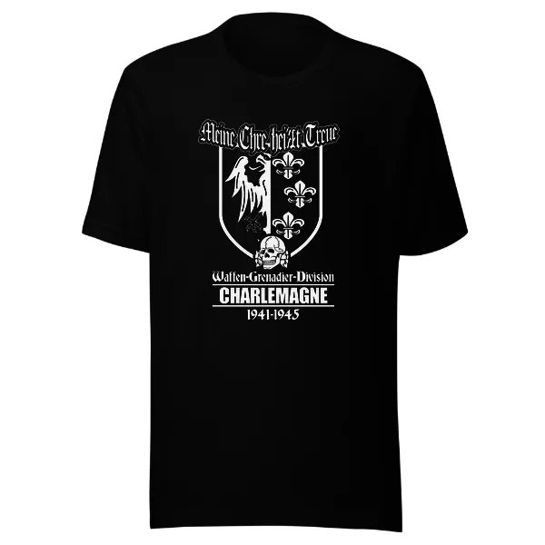 Charlemagne Waffen-Grenadier-Division - Mens • T-shirt • Crew • Premium