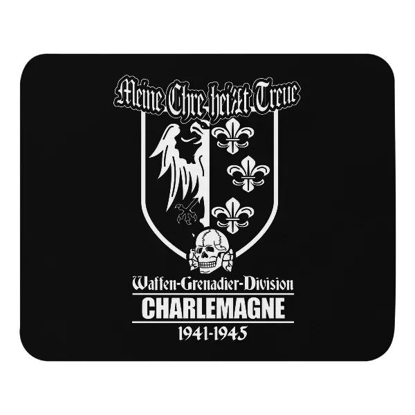 Charlemagne Waffen-Grenadier-Division - Mouse Pad