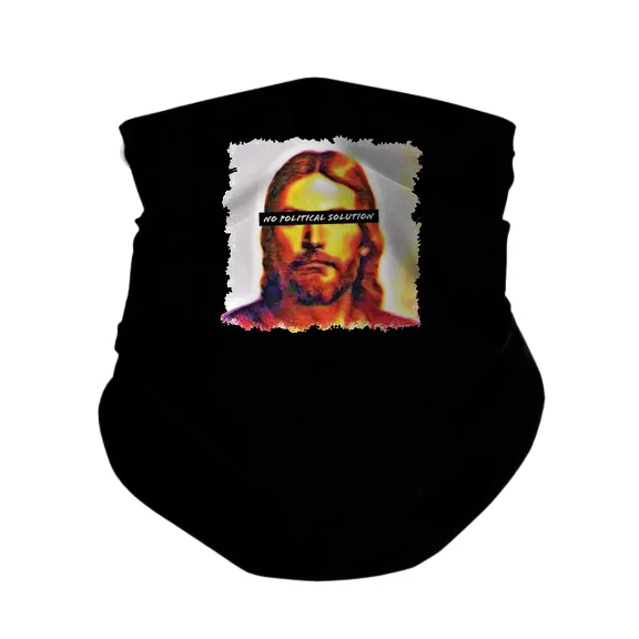 Christ Sees No Political Solution - Gaiter Mask
