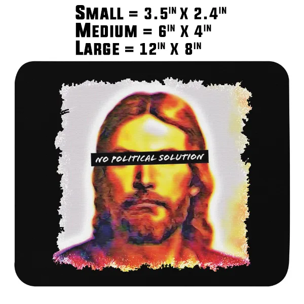 Christ Sees No Political Solution - Magnet