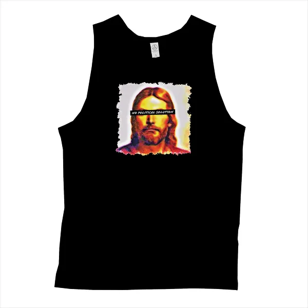Christ Sees No Political Solution - Mens • Tank Top • Premium