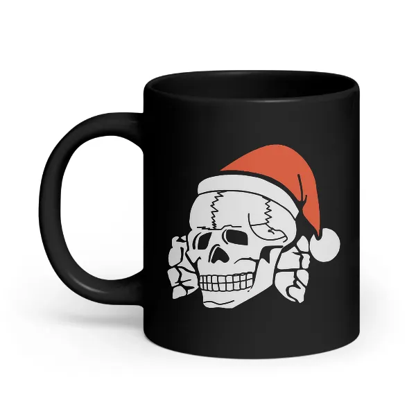 Christmas Totenkopf - Coffee Mug