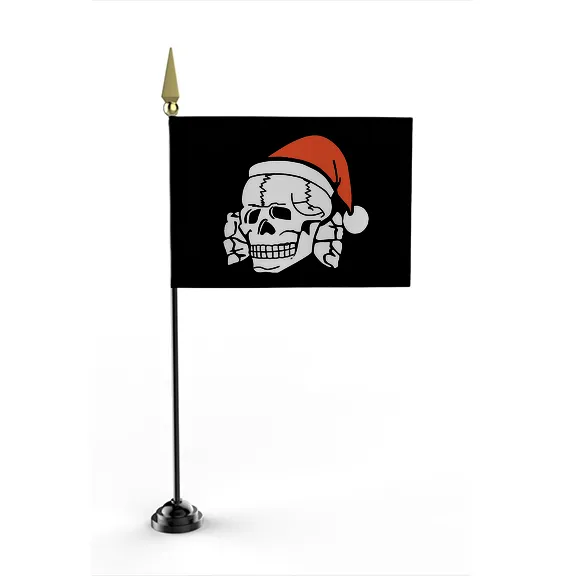 Christmas Totenkopf - Flag • Mini