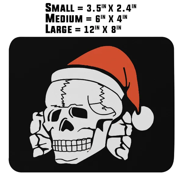 Christmas Totenkopf - Magnet