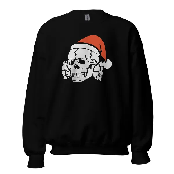 Christmas Totenkopf - Mens • Sweater • Basic