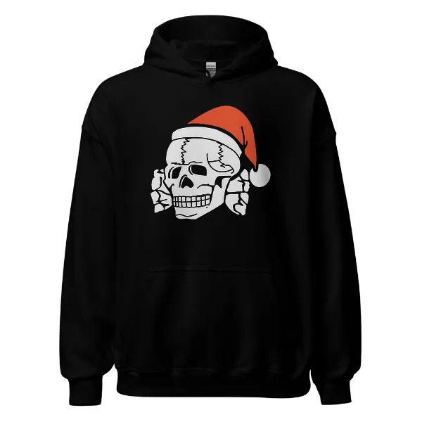 Christmas Totenkopf - Mens • Hoodie • Basic