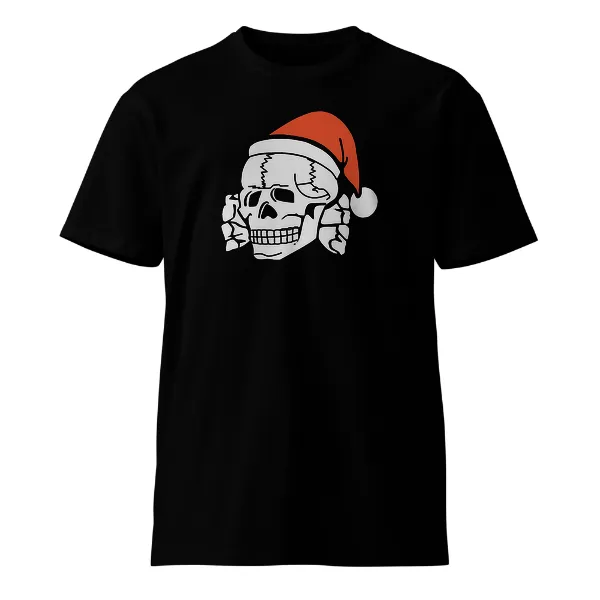 Christmas Totenkopf - Mens • T-shirt • Crew • Supreme