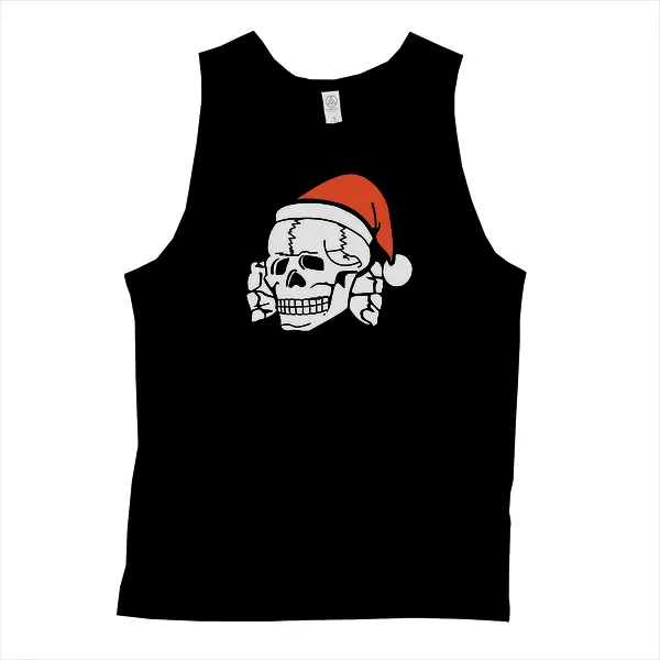 Christmas Totenkopf - Mens • Tank Top • Premium