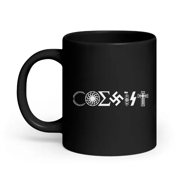 Coexist - Coffee Mug
