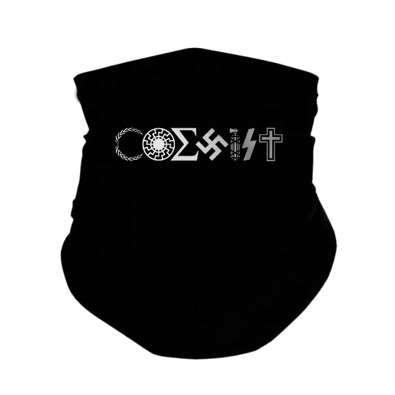 Coexist - Gaiter Mask