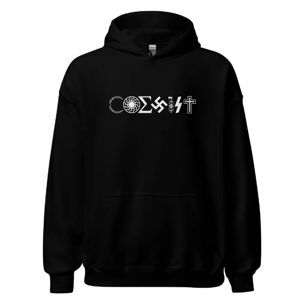 Coexist - Mens • Hoodie • Basic