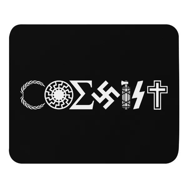 Coexist - Mouse Pad