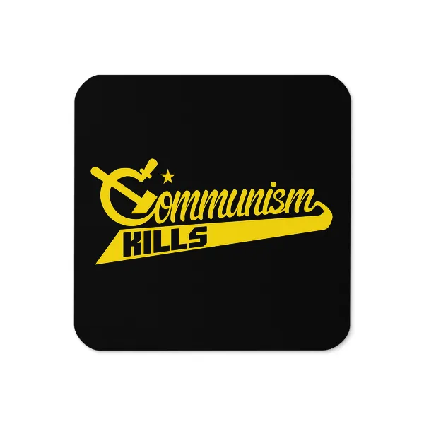 Communism Kills - Coaster