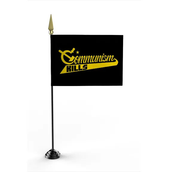 Communism Kills - Flag • Mini